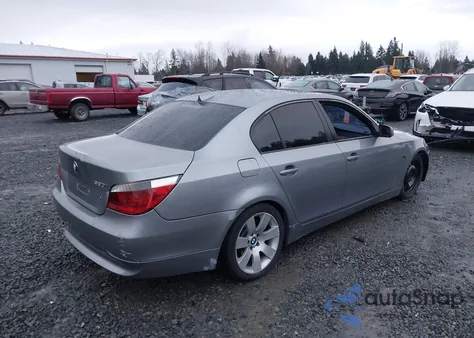 2006 BMW 530I from USA, damaged, VIN WBANE73536CM32075